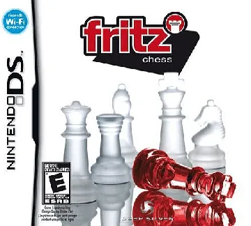 Fritz Chess (USA) (En,Fr,Es) box cover front